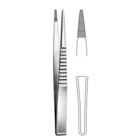 Dressing Forceps (English patt.) T.O.E 12cm - Surgix Instruments Medical Stainless Steel Forceps