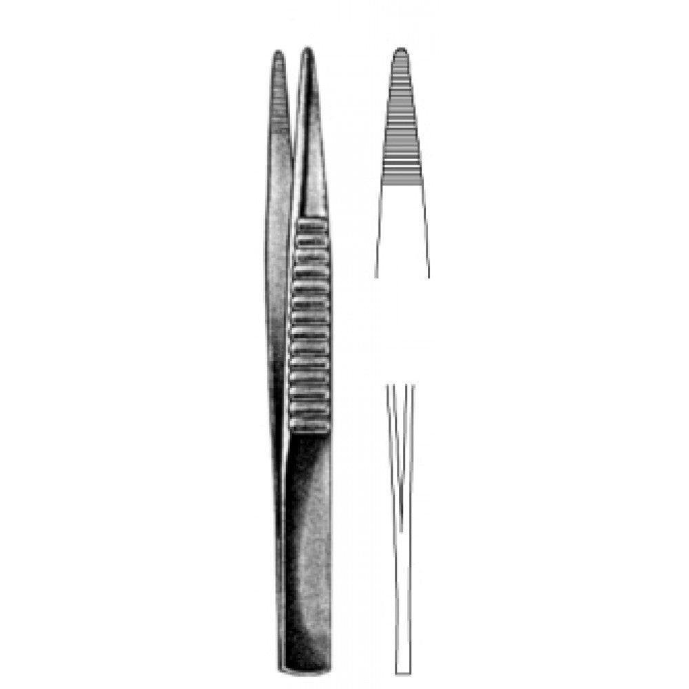 Dressing Forceps (English patt.) B/E 15cm - Surgix Instruments Medical Stainless Steel Forceps