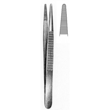 Bonney Disecting Forceps Serrated 18cm - Surgix Instruments Medical Stainless Steel Forceps