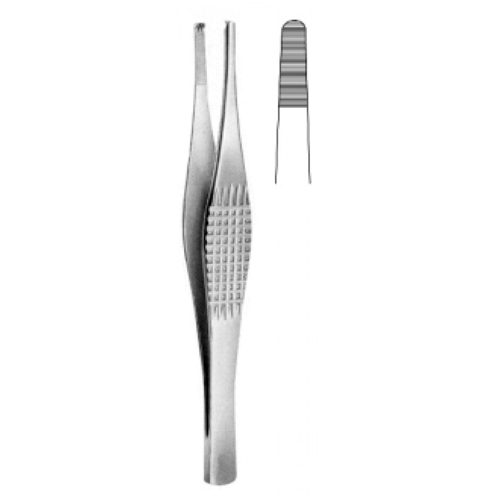 Ramsay Dressing Forceps Serrated 18cm - Surgix Instruments Medical Stainless Steel Forceps