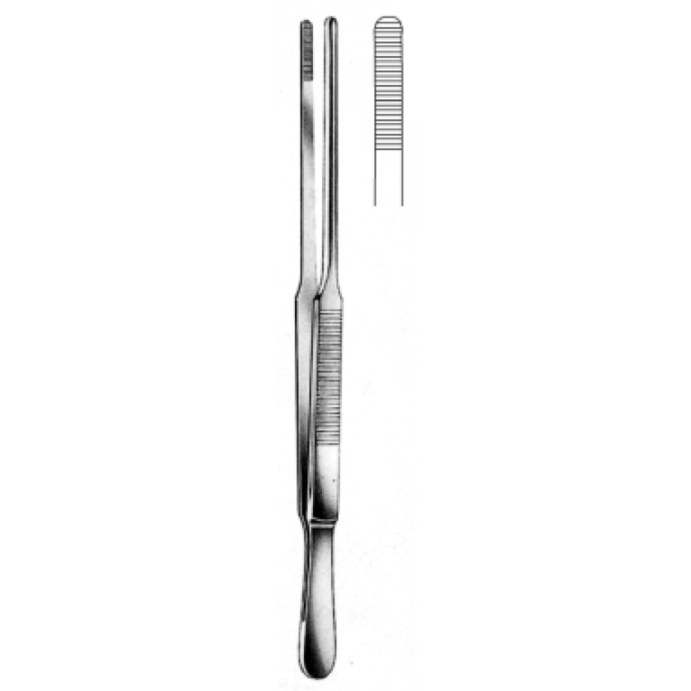 Duehrssen Forceps Serrated 20cm - Surgix Instruments Medical Stainless Steel Forceps