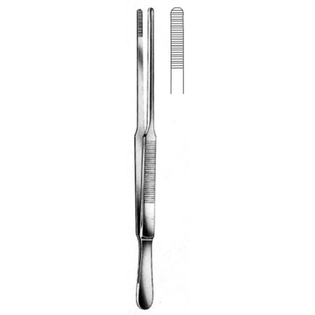 Duehrssen Forceps Serrated 20cm - Surgix Instruments Medical Stainless Steel Forceps
