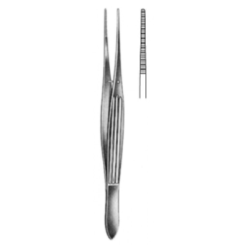 McIndoe Dissecting Forceps Serrated 15cm - Surgix Instruments Medical Stainless Steel Forceps