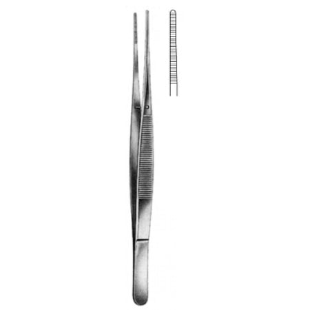 Potts Smith Forceps Serrated 18cm - Surgix Instruments Medical Stainless Steel Forceps