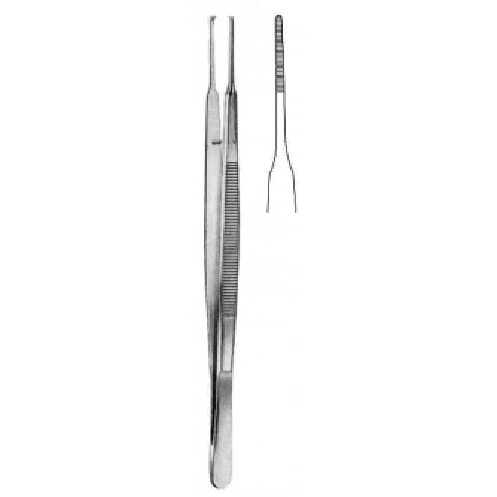 Gerald Dressing Forceps Serrated 18cm - Surgix Instruments Medical Stainless Steel Forceps