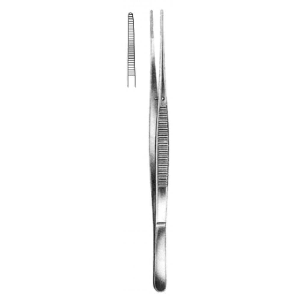 Taylor Dressing Forceps Serrated 17cm - Surgix Instruments Medical Stainless Steel Forceps