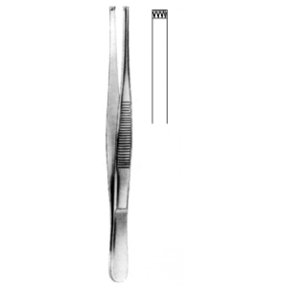 Tissue Forceps 4x5T 20cm - Surgix Instruments Medical Stainless Steel Forceps