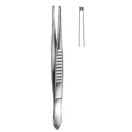 USA Model Tissue Forceps 2x3 Teeth 14cm - Surgix Instruments Medical Stainless Steel Forceps