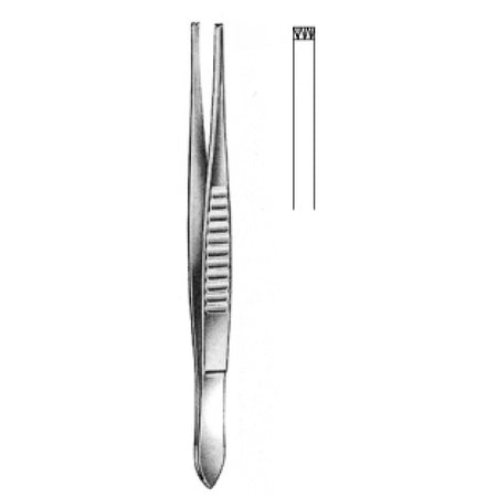 USA Model Tissue Forceps 3x4 Teeth 15cm - Surgix Instruments Medical Stainless Steel Forceps