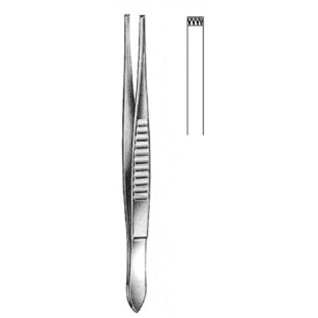 USA Model Tissue Forceps 4x5T 14cm - Surgix Instruments Medical Stainless Steel Forceps