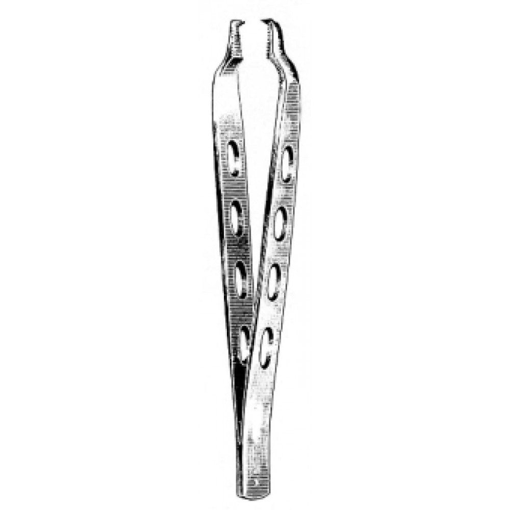 Jeans Tissue Forceps 1x2 Teeth 14.5cm - Surgix Instruments Medical Stainless Steel Forceps