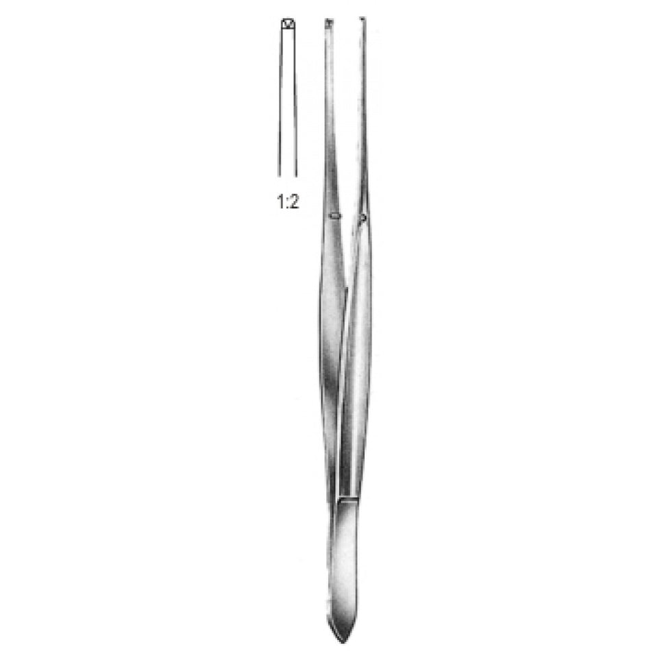 Cushing Forceps 1x2 Teeth, 17cm - Surgix Instruments Medical Stainless Steel Forceps