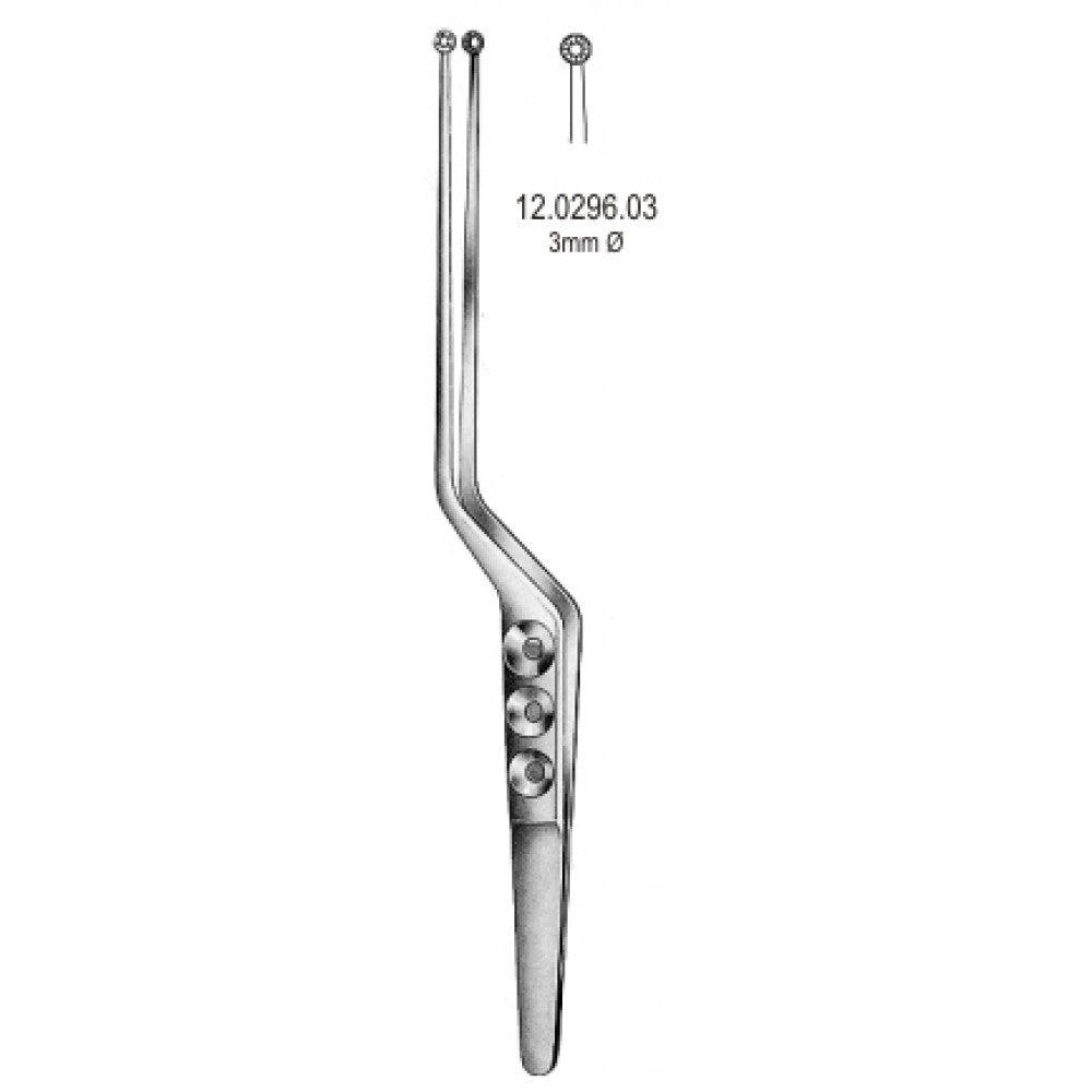 Heifetz Tumor Forceps 3mm, 18cm - Surgix Instruments Medical Stainless Steel Forceps