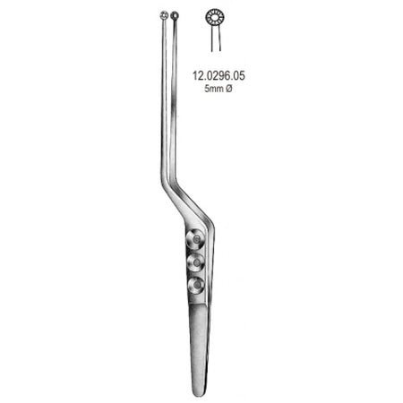 Heifetz Tumor Forceps 5mm, 22cm - Surgix Instruments Medical Stainless Steel Forceps