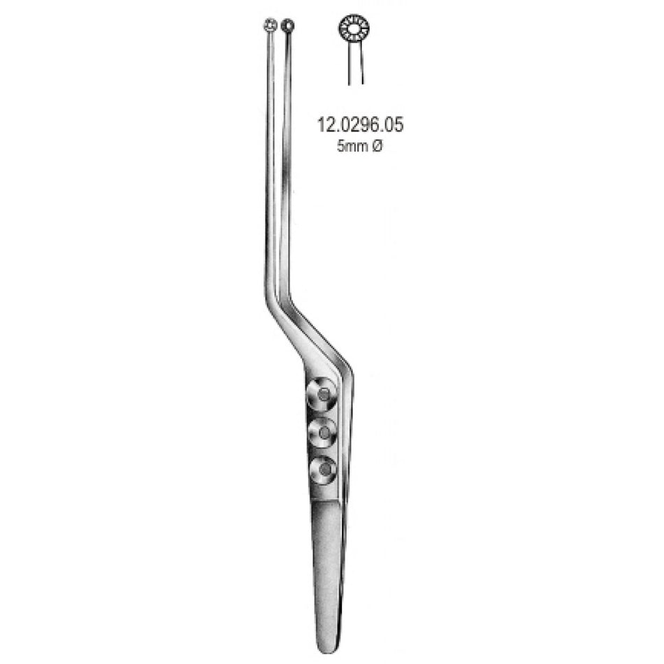 Heifetz Tumor Forceps 5mm, 22cm - Surgix Instruments Medical Stainless Steel Forceps