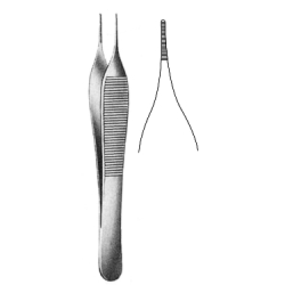 Adson Micro Forceps Serrated 15cm - Surgix Instruments Medical Stainless Steel Forceps