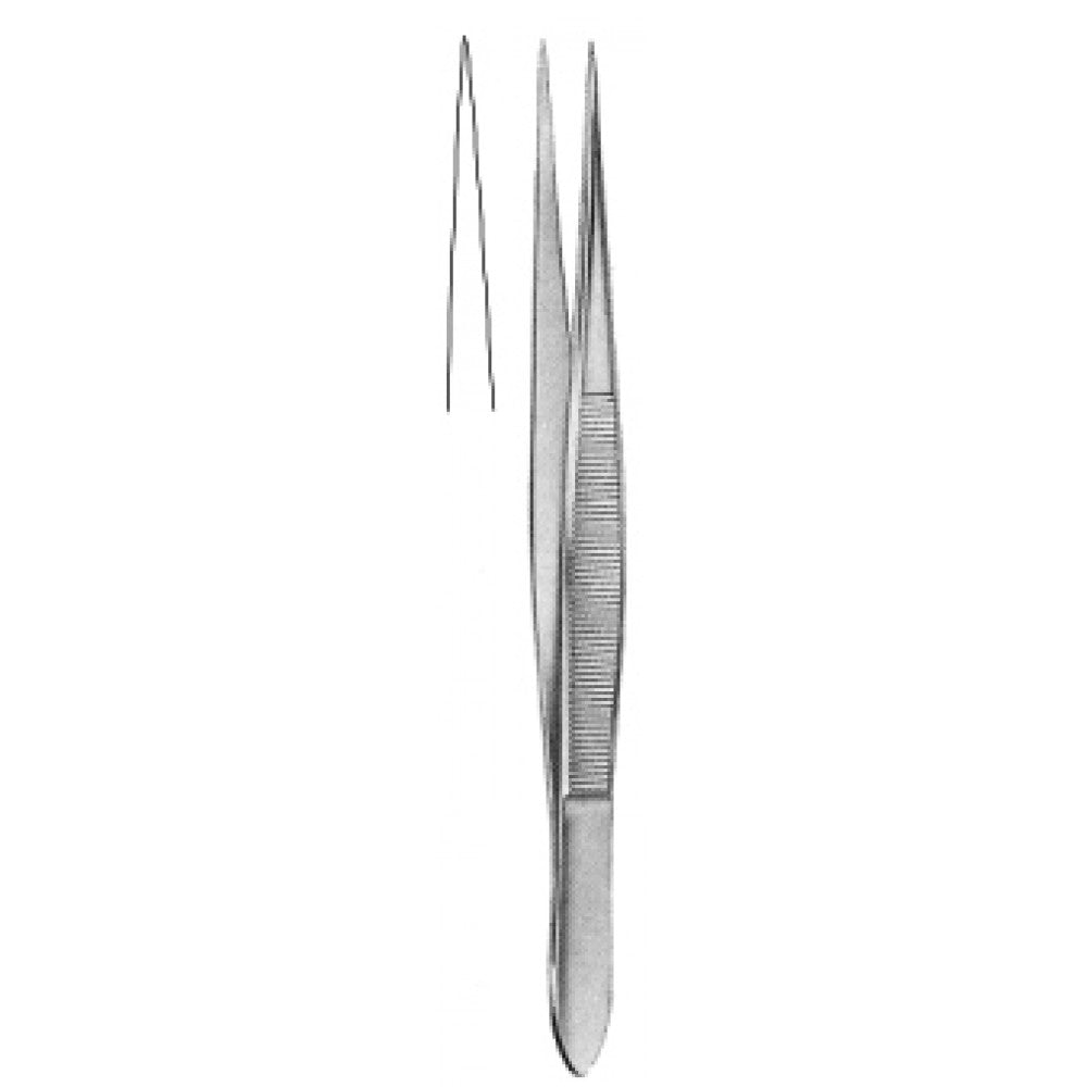 Fine Pattern D/Forceps smooth Straight 10.5cm - Surgix Instruments Medical Stainless Steel Forceps