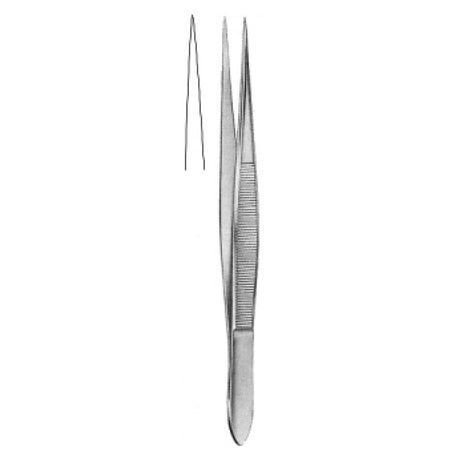 Fine Pattern D/Forceps smooth Straight 12.5cm - Surgix Instruments Medical Stainless Steel Forceps