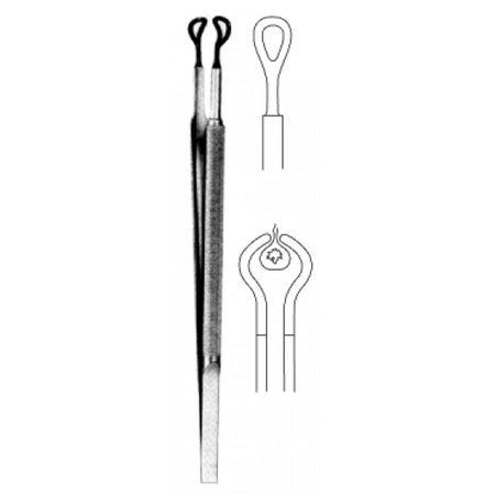 Hepp/Scheidel Grasping Forceps 18cm - Surgix Instruments Medical Stainless Steel Forceps