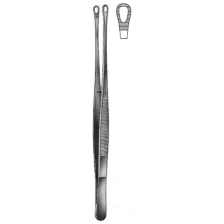Singley Tuttle Lung Grasping Forceps 23cm - Surgix Instruments Medical Stainless Steel Forceps