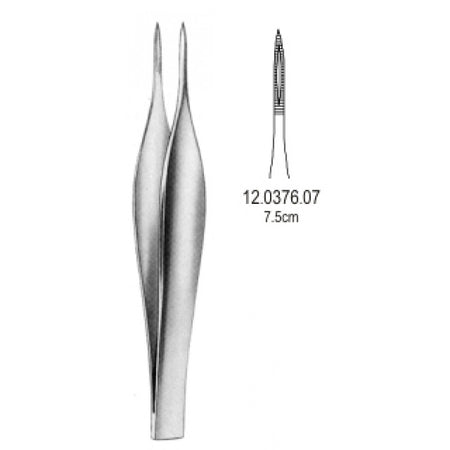 Feilchenfeld Splinter Forceps 7.5cm - Surgix Instruments Medical Stainless Steel Forceps