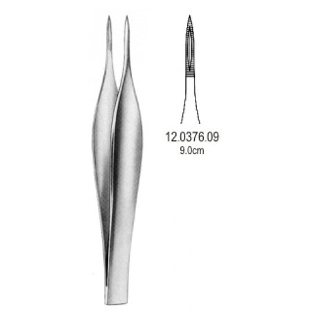 Feilchenfeld Splinter Forceps 9cm - Surgix Instruments Medical Stainless Steel Forceps
