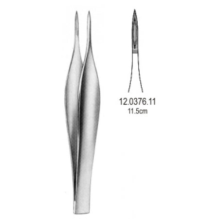 Feilchenfeld Splinter Forceps 11.5cm - Surgix Instruments Medical Stainless Steel Forceps