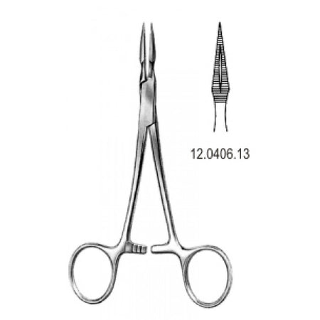 Stieglitz Splinter Forceps 14cm - Surgix Instruments Medical Stainless Steel Forceps