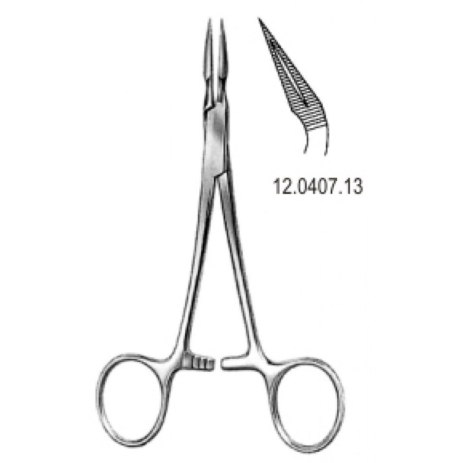 Stieglitz Splinter Forceps angled 14cm - Surgix Instruments Medical Stainless Steel Forceps