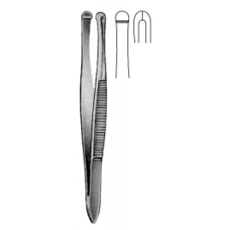 Beer Cilia Forceps 9cm - Surgix Instruments Medical Stainless Steel Forceps