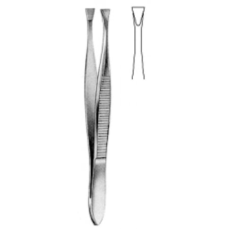 Littauer Cilia Forceps 8.5cm - Surgix Instruments Medical Stainless Steel Forceps