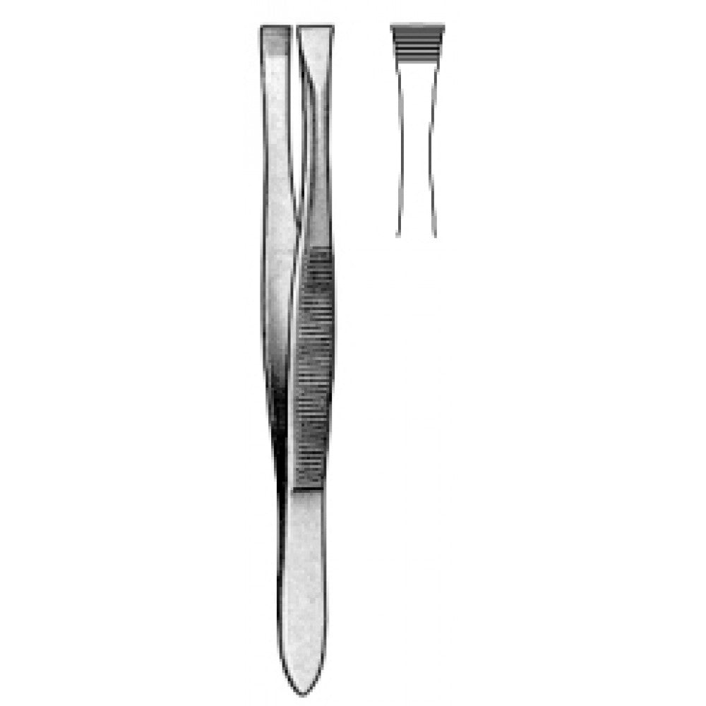 Douglas Cilia Forceps 9cm - Surgix Instruments Medical Stainless Steel Forceps