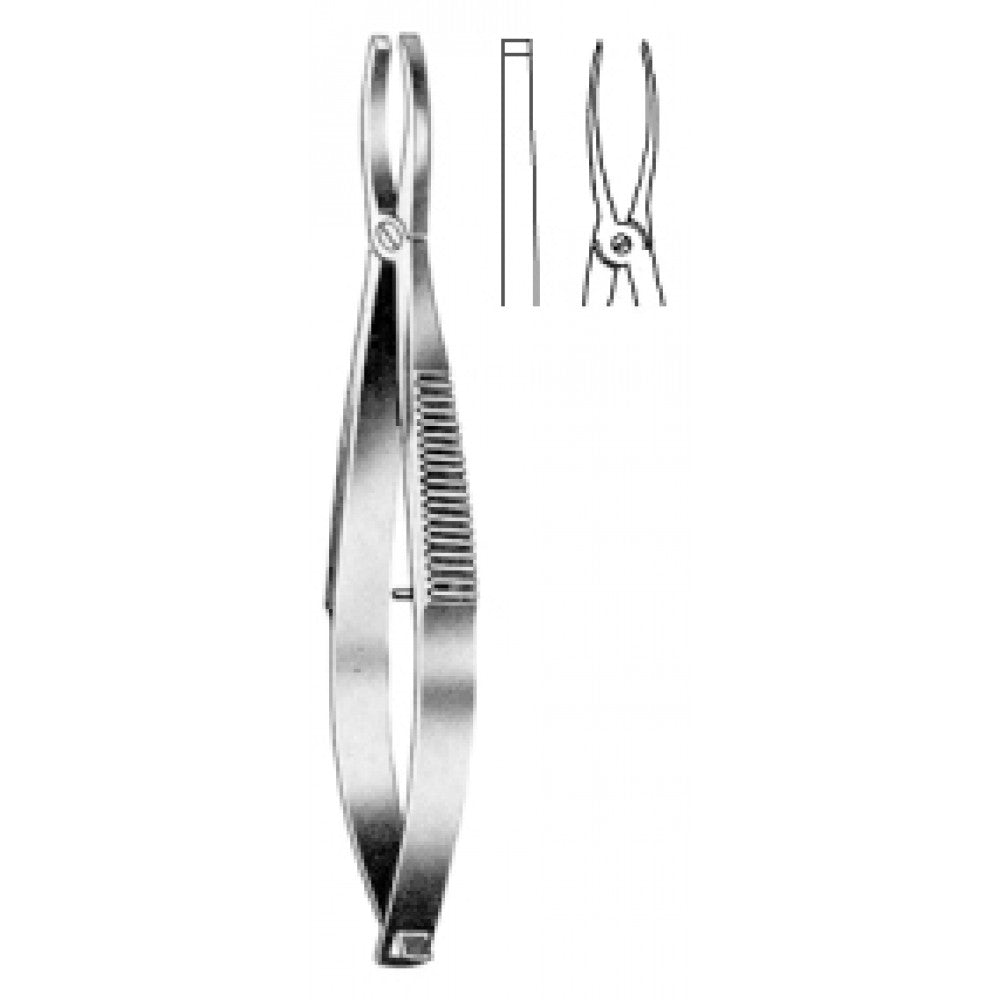 Gradle Cilia Forceps 9.5cm - Surgix Instruments Medical Stainless Steel Forceps