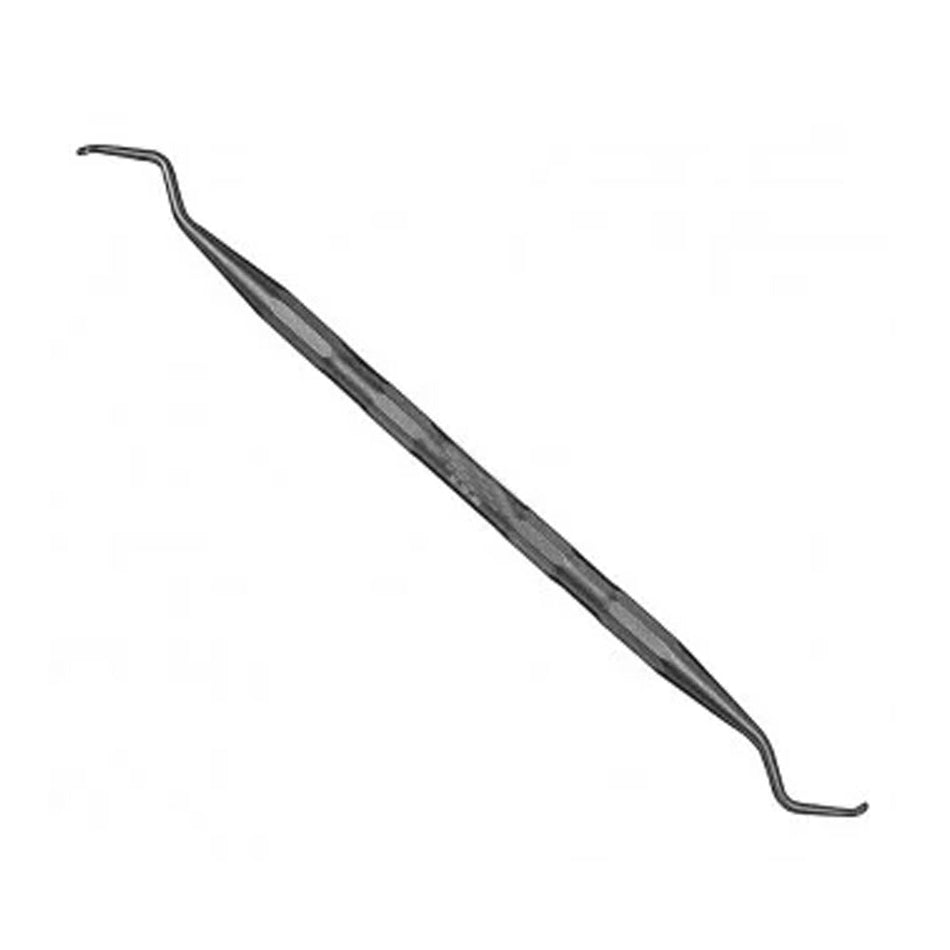 LANGER, Kï¿½rette, 5/6, titanium – Curettes | Surgix Instruments