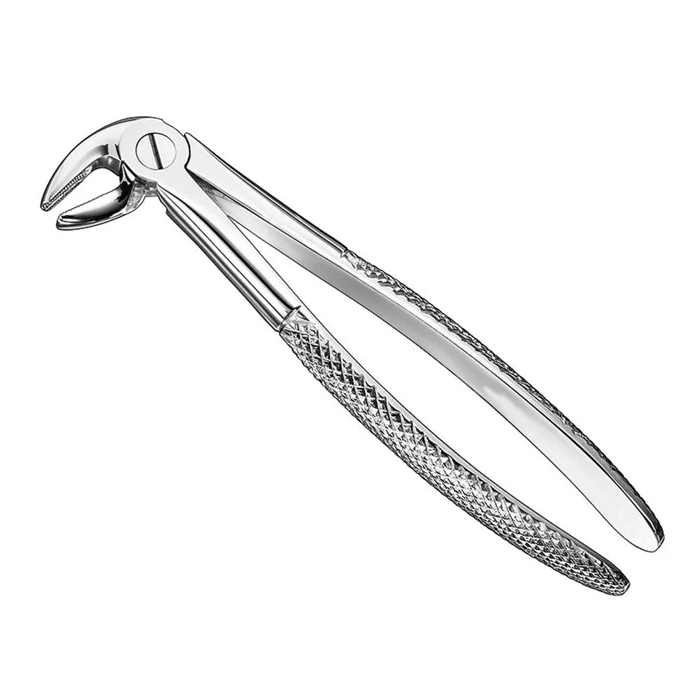 Extraction Forceps., engl.patt., Size13, nonsl., med – English Pattern Haftprofil (HP) | Surgix Instruments