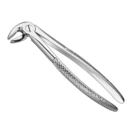 Extraction Forceps., engl.patt., Size13, nonsl., med – English Pattern Haftprofil (HP) | Surgix Instruments