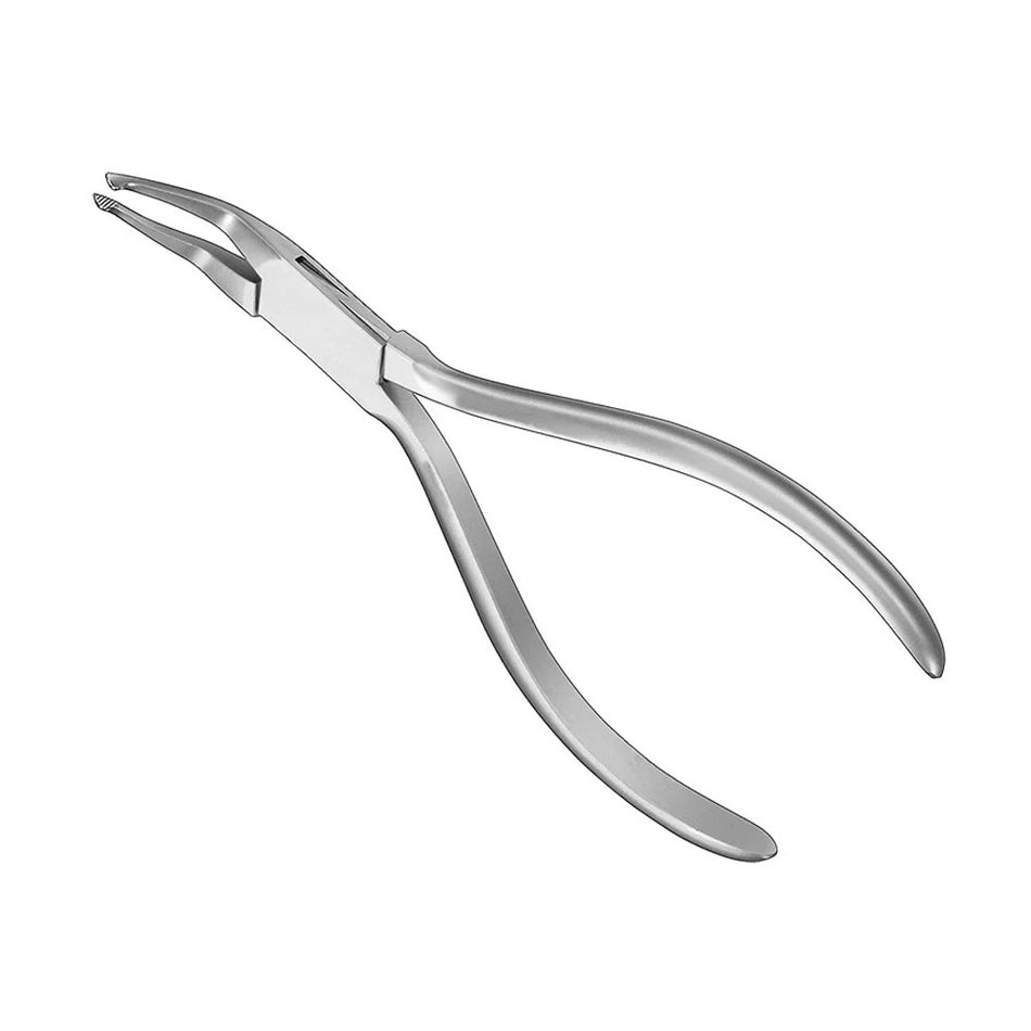 HOW, crown pliers, 13, 5 cm curved – Orthodontics & Prosthetics | Surgix Instruments
