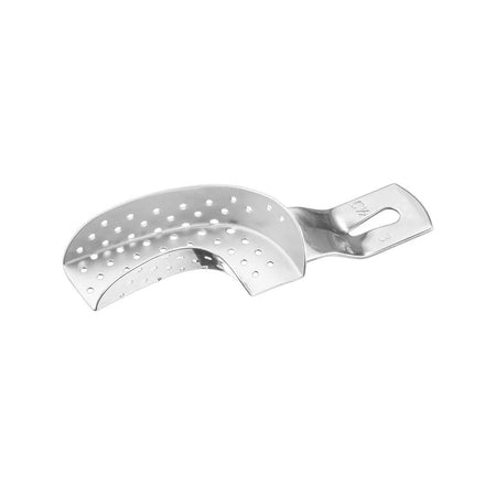 Impression tray, perf., part., 1/2L, size 3 – Impression Trays For Partial Impressions | Surgix Instruments
