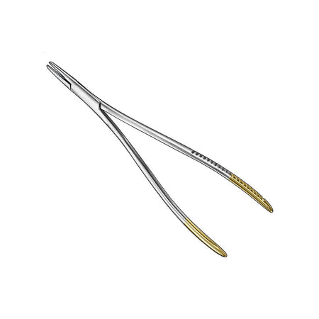 TOENNIS, needle holder, 18 cm, TC – Needle Holders TC | Surgix Instruments