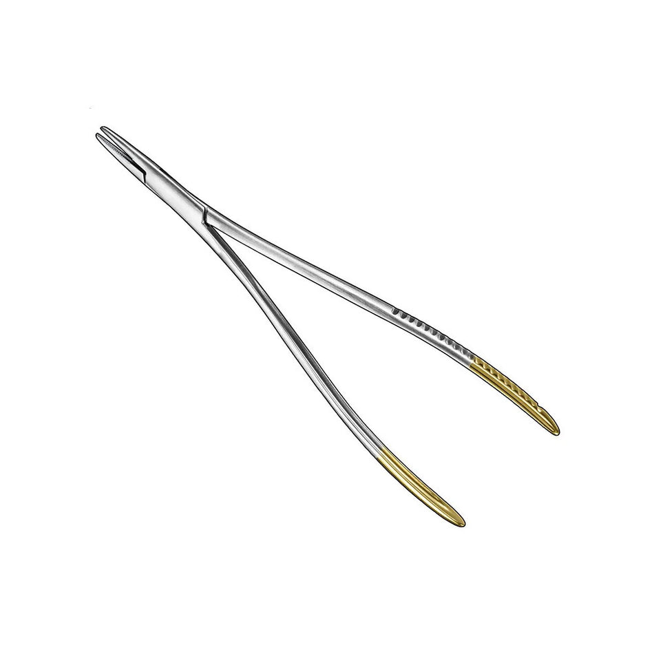 TOENNIS, needle holder, 18 cm, TC – Needle Holders TC | Surgix Instruments