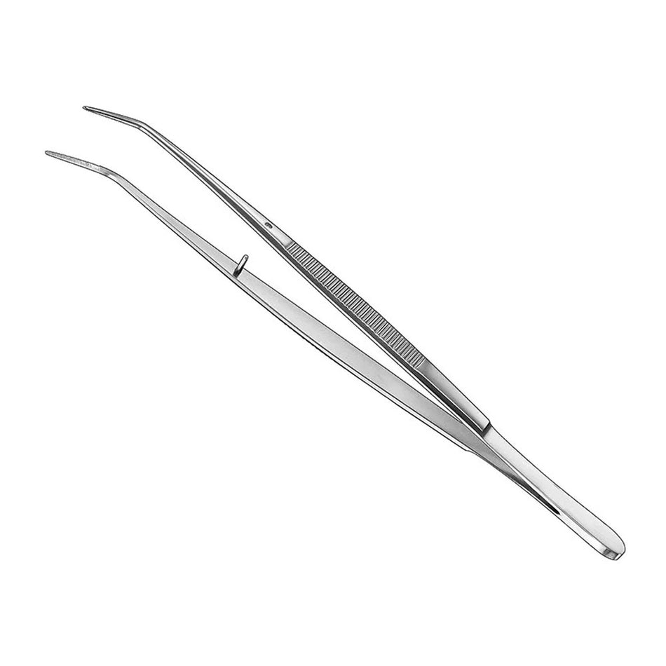 COLLEGE, tweezers, 15 cm, serrated jaws – Cotton Forceps | Surgix Instruments