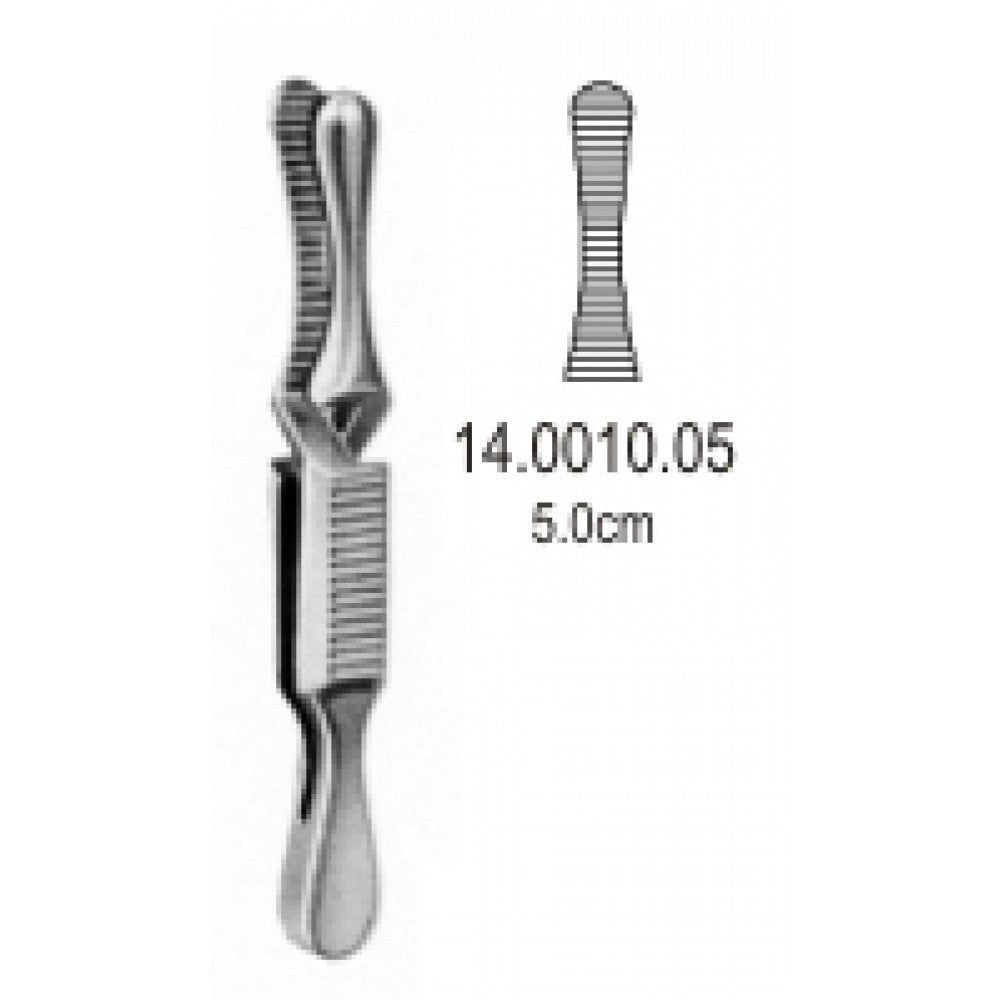 Dieffenbach Bulldog Hemostatic Forceps Straight 5.5cm - Surgix Instruments Medical Stainless Steel Hemostatic Clamp