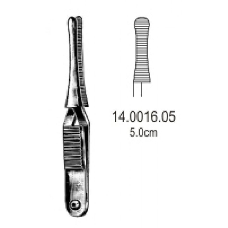 Johns-Hopkins Hemostatic Forceps Straight 5cm - Surgix Instruments Medical Stainless Steel Hemostatic Clamp