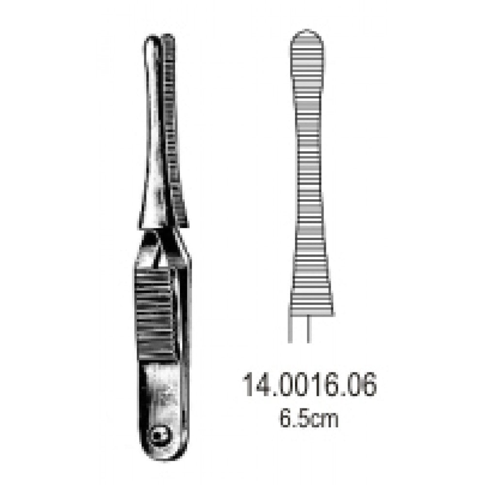Johns-Hopkins Hemostatic Forceps Straight 6.5cm - Surgix Instruments Medical Stainless Steel Hemostatic Clamp