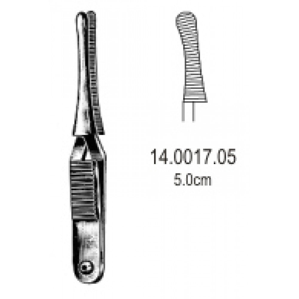 Johns-Hopkins Hemostatic Forceps Curved 5cm - Surgix Instruments Medical Stainless Steel Hemostatic Clamp