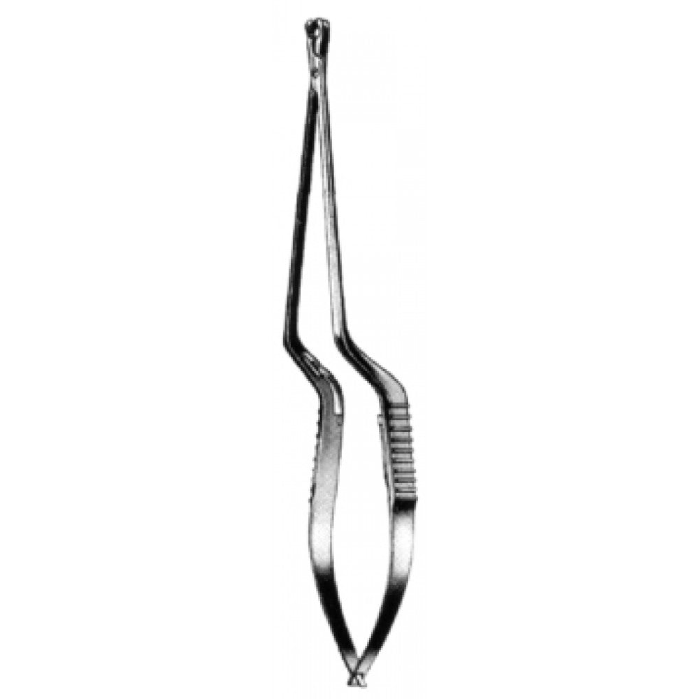 Vessel Clip setting Forceps with lock 18cm - Surgix Instruments Medical Stainless Steel Hemostatic Clamp