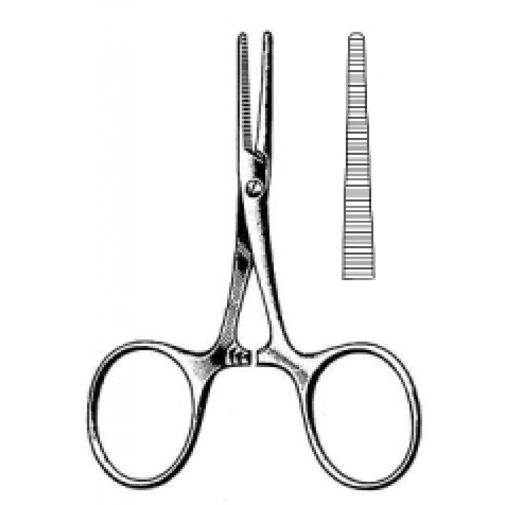 Carrel Hemostatic Forceps 8.5cm - Surgix Instruments Medical Stainless Steel Hemostatic Clamp