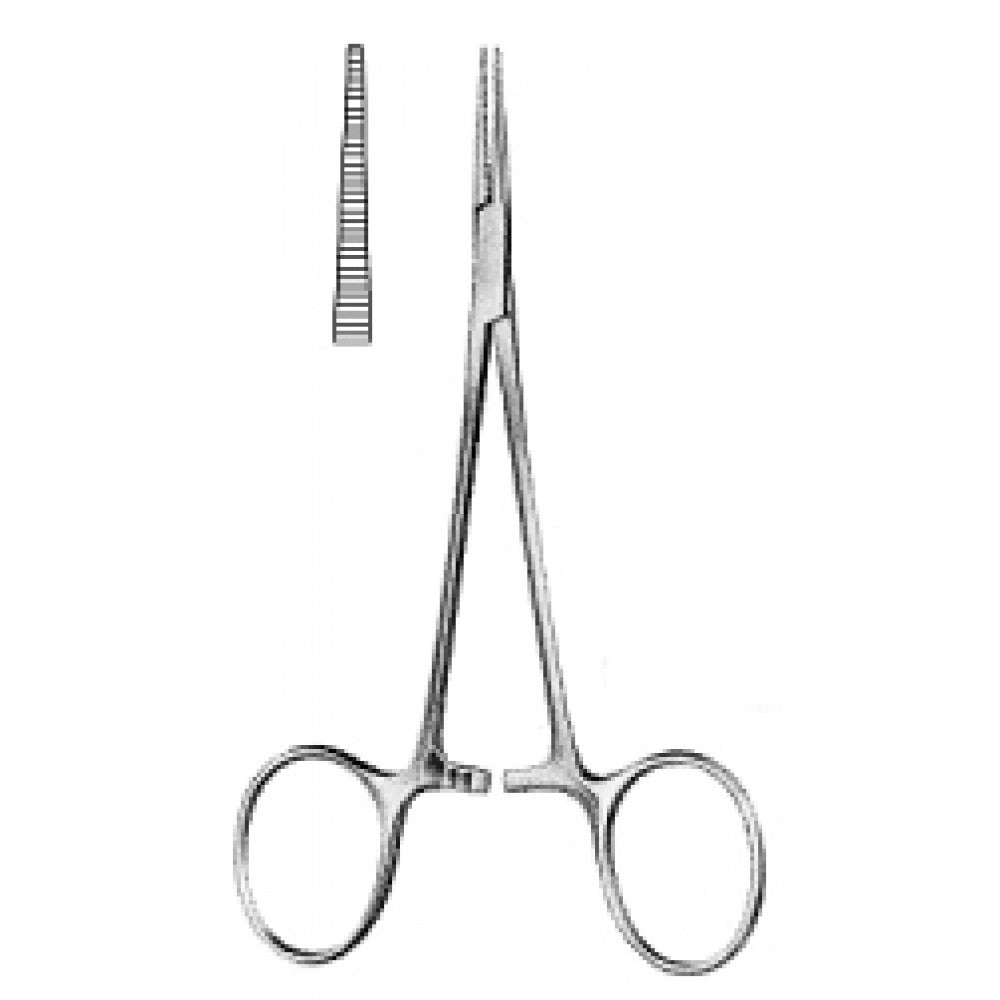Halstead Micro Mosquito Forceps Straight 10cm - Surgix Instruments Medical Stainless Steel Hemostatic Clamp