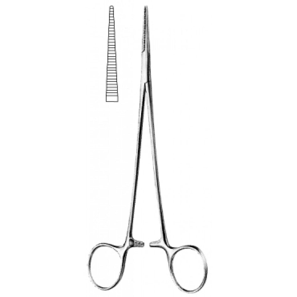 Halstead Mosquito Forceps Straight 18cm - Surgix Instruments Medical Stainless Steel Hemostatic Clamp