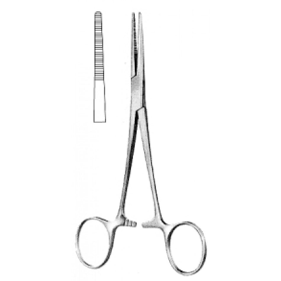 Kelly Hemostatic Forceps Straight 14cm - Surgix Instruments Medical Stainless Steel Hemostatic Clamp